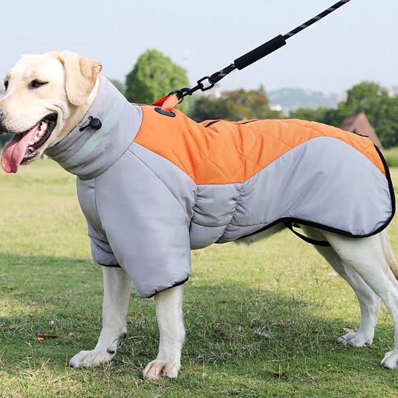 Winter Dog Coat Waterproof pet cloths