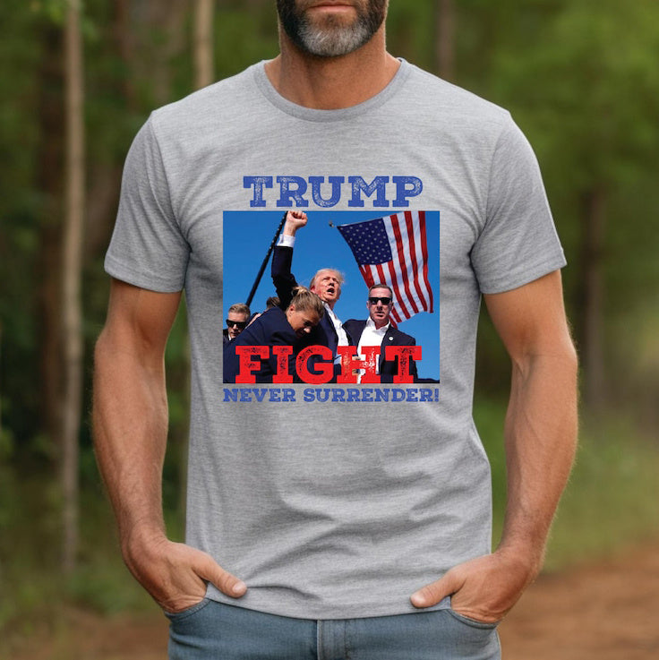 Trump Assassination T-Shirt apparels & accessories