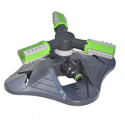 Adjustable 360 Degree 3-arm Rotating Sprinklers Garden tool