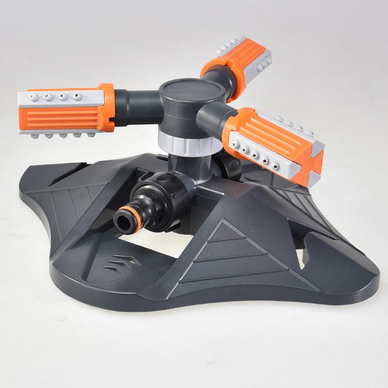 Adjustable 360 Degree 3-arm Rotating Sprinklers Garden tool