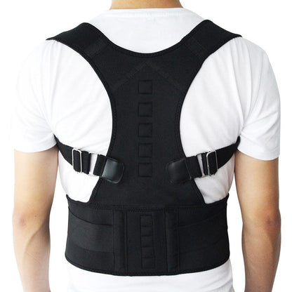 Adjustable Magnetic Posture Corrector Corset Lumbar Support fitness accessory