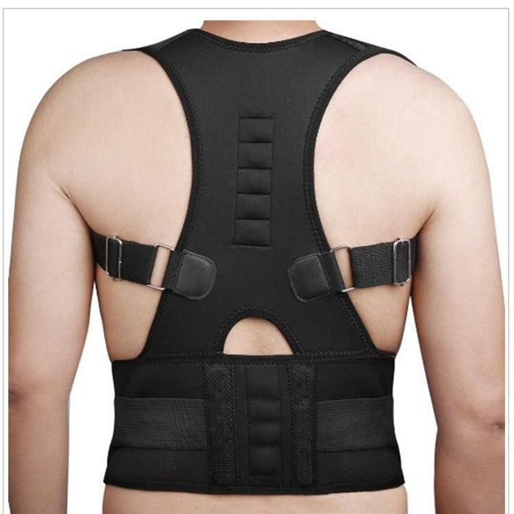 Adjustable Magnetic Posture Corrector Corset Lumbar Support fitness accessory