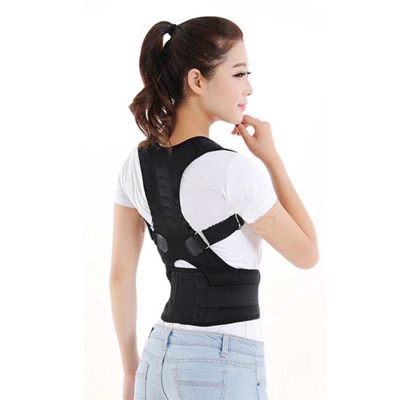 Adjustable Magnetic Posture Corrector Corset Lumbar Support fitness accessory