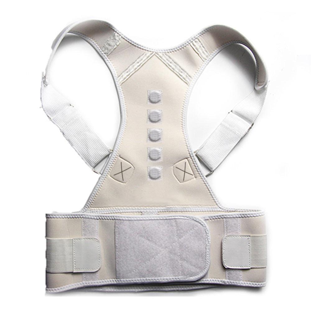 Adjustable Magnetic Posture Corrector Corset Lumbar Support fitness accessory