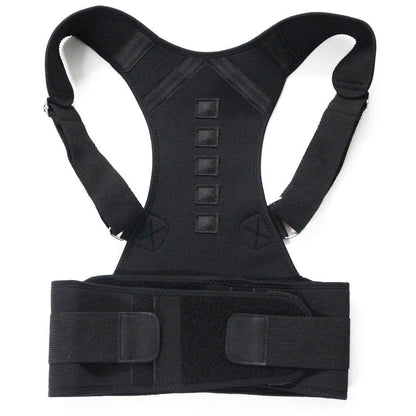 Adjustable Magnetic Posture Corrector Corset Lumbar Support fitness accessory