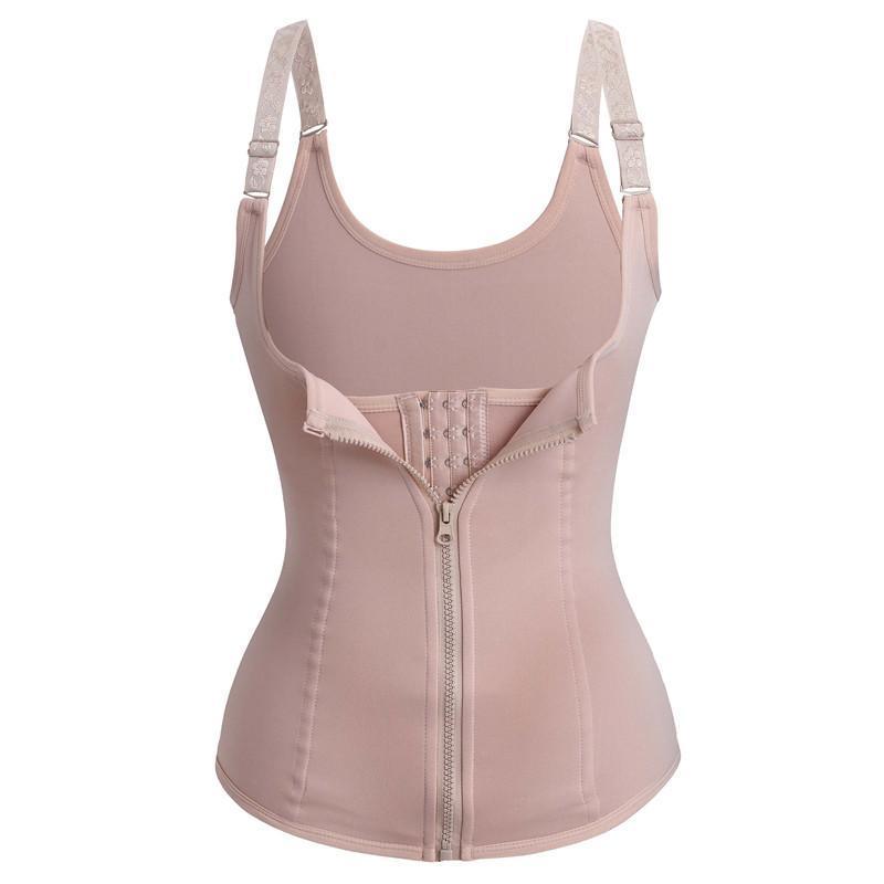 Adjustable Zipper Waist Shaper & Trimmer Body Shaper & Trimmer