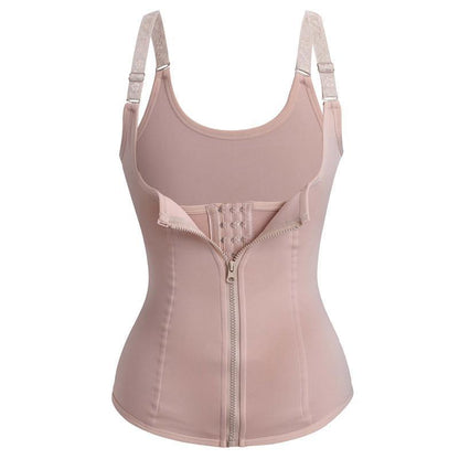 Adjustable Zipper Waist Shaper & Trimmer Body Shaper & Trimmer