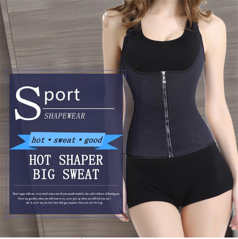 Adjustable Zipper Waist Shaper & Trimmer Body Shaper & Trimmer