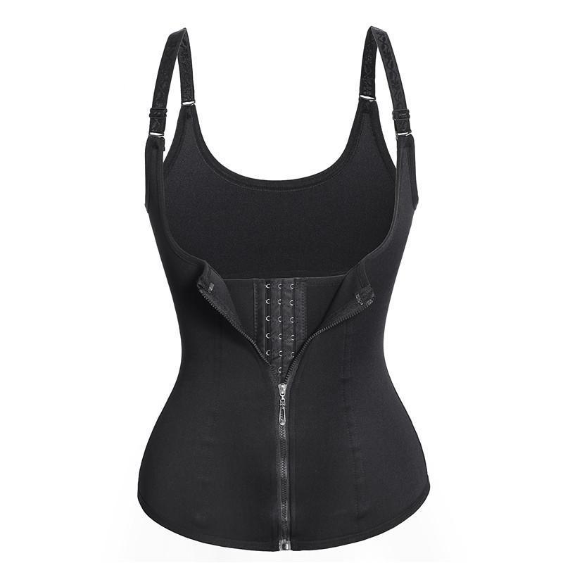 Adjustable Zipper Waist Shaper & Trimmer Body Shaper & Trimmer