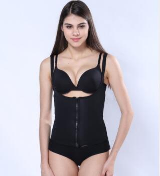 Adjustable Zipper Waist Shaper & Trimmer Body Shaper & Trimmer