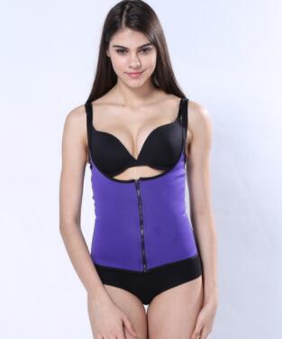 Adjustable Zipper Waist Shaper & Trimmer Body Shaper & Trimmer