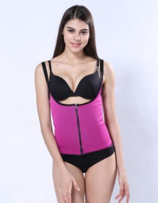 Adjustable Zipper Waist Shaper & Trimmer Body Shaper & Trimmer