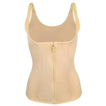 Adjustable Zipper Waist Shaper & Trimmer Body Shaper & Trimmer