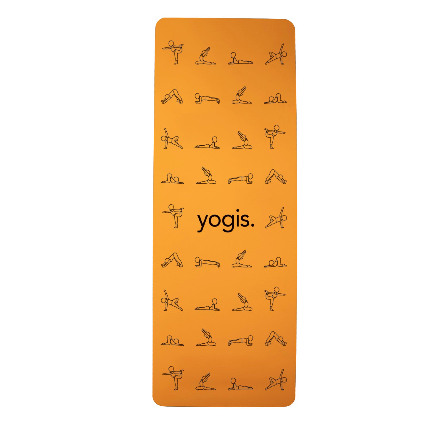 Yoga Mat Posture Line Non-slip Custom Fitness Mat For Beginners Plank Support fitness & sports