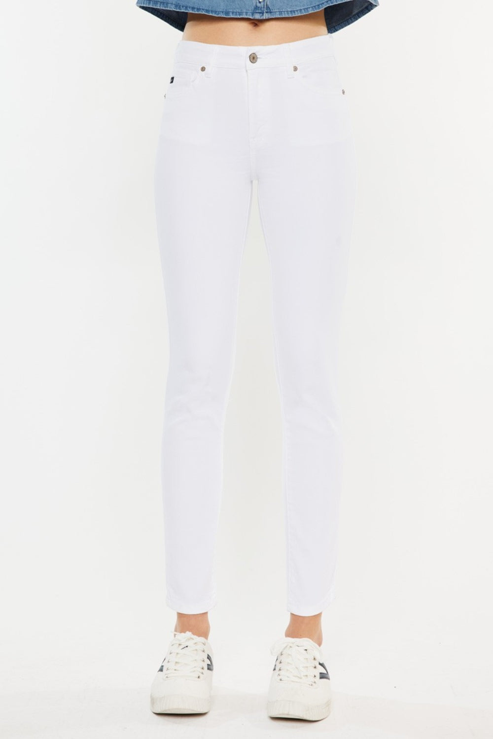 Kancan High Rise Ankle Skinny Jeans Bottom wear