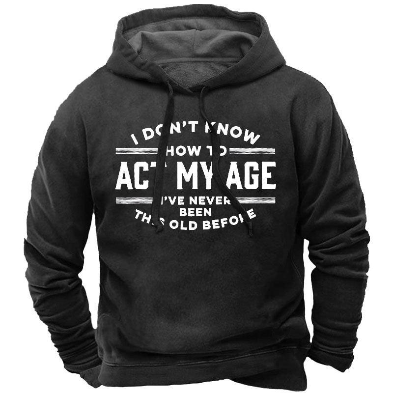 American Men's Sweatshirt Street Trend T-Shirts & hoodies