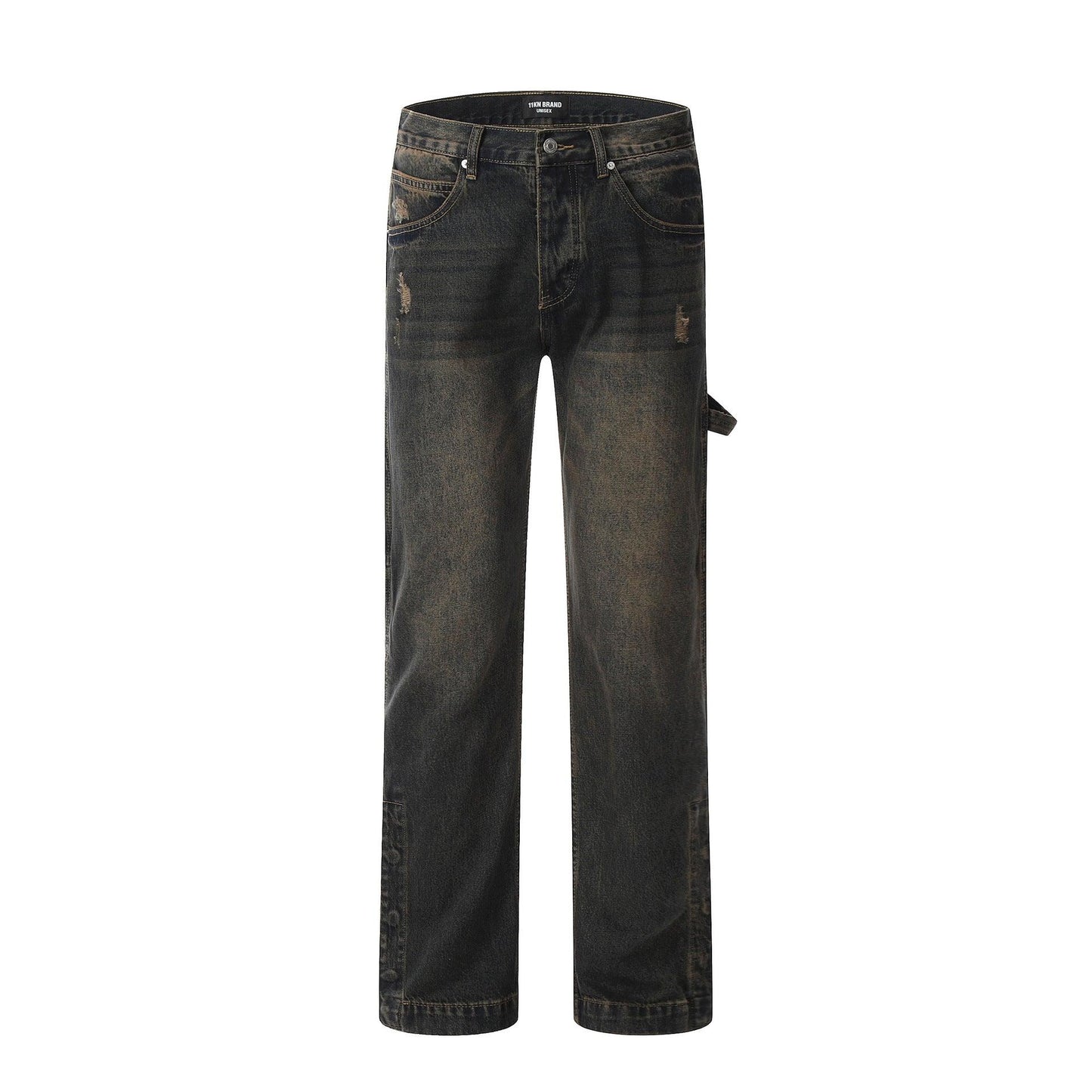 American Retro Jeans Loose Straight Pants & Jeans