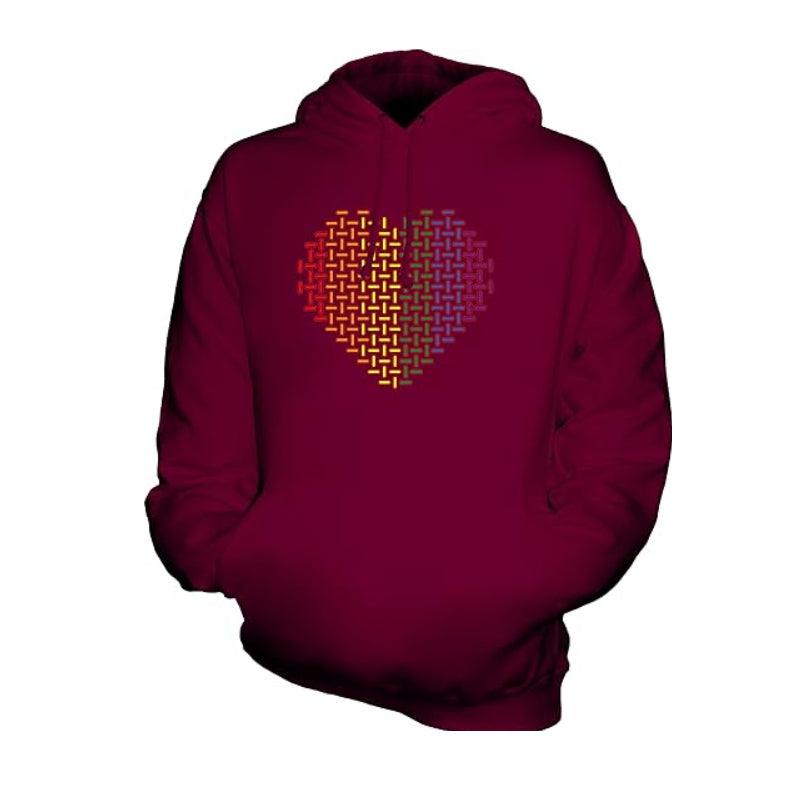 American Velvet Heart-shaped Sportswear T-Shirts & hoodies