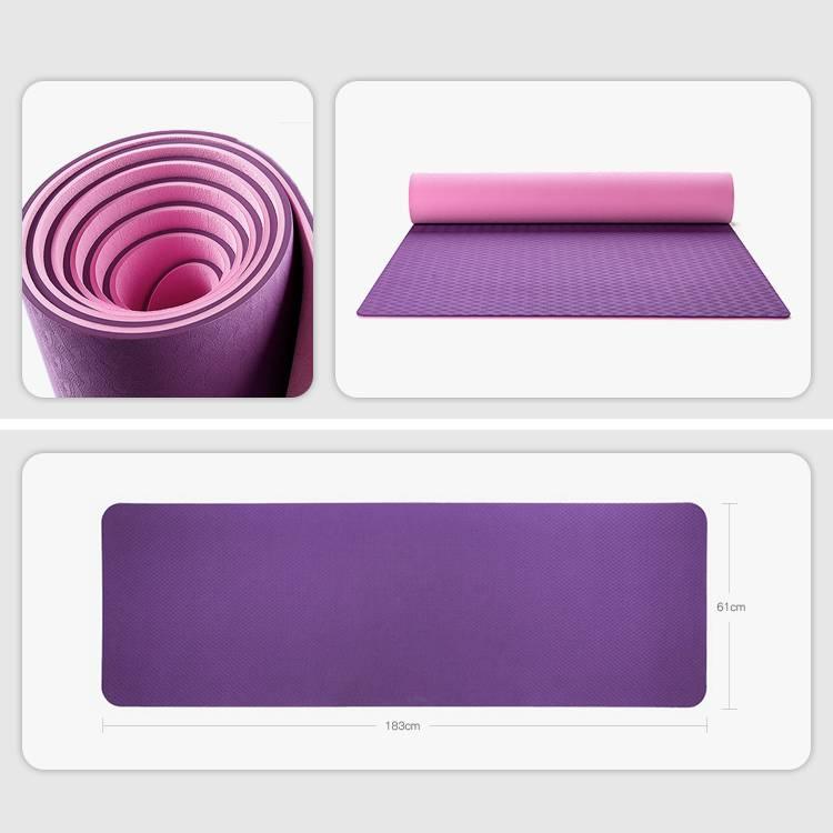 Antiskid fitness dance yoga mat fitness & Sports