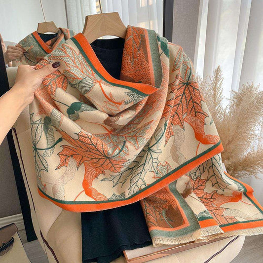 Artificial Cashmere Scarf Elegant Shawl scarves, Shawls & Hats