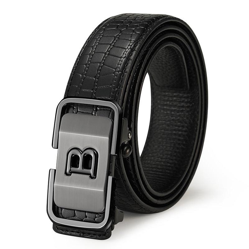 Automatic Buckle Genuine Leather Belt shoes, Bags & accessories