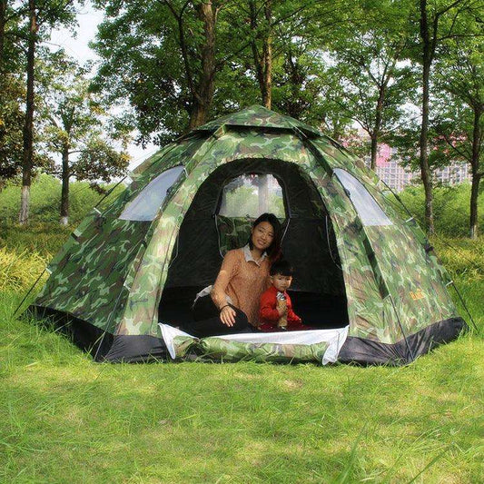 Automatic tent outdoor, 6-8 people fitness & Sports