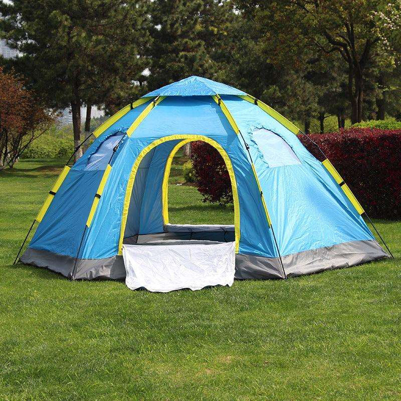 Automatic tent outdoor, 6-8 people fitness & Sports