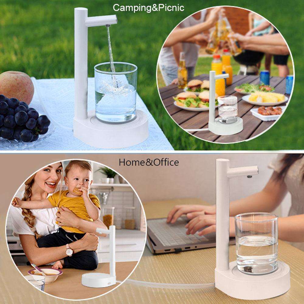 Automatic Water Bottle Dispenser Rechargeable Home product