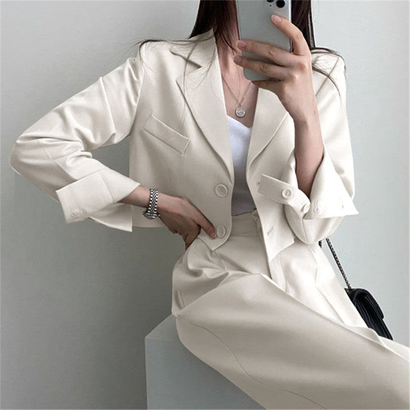 Women's Fashion Casual Suit Pants Set apparel & accessories