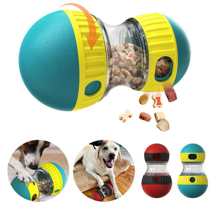 Food Dispensing Leaky Food Ball Pet Products