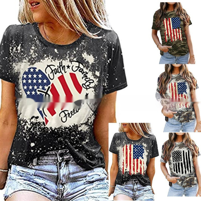 Women's Vest Independent Stand Summer Fashion Short Sleeved apparel & accessories