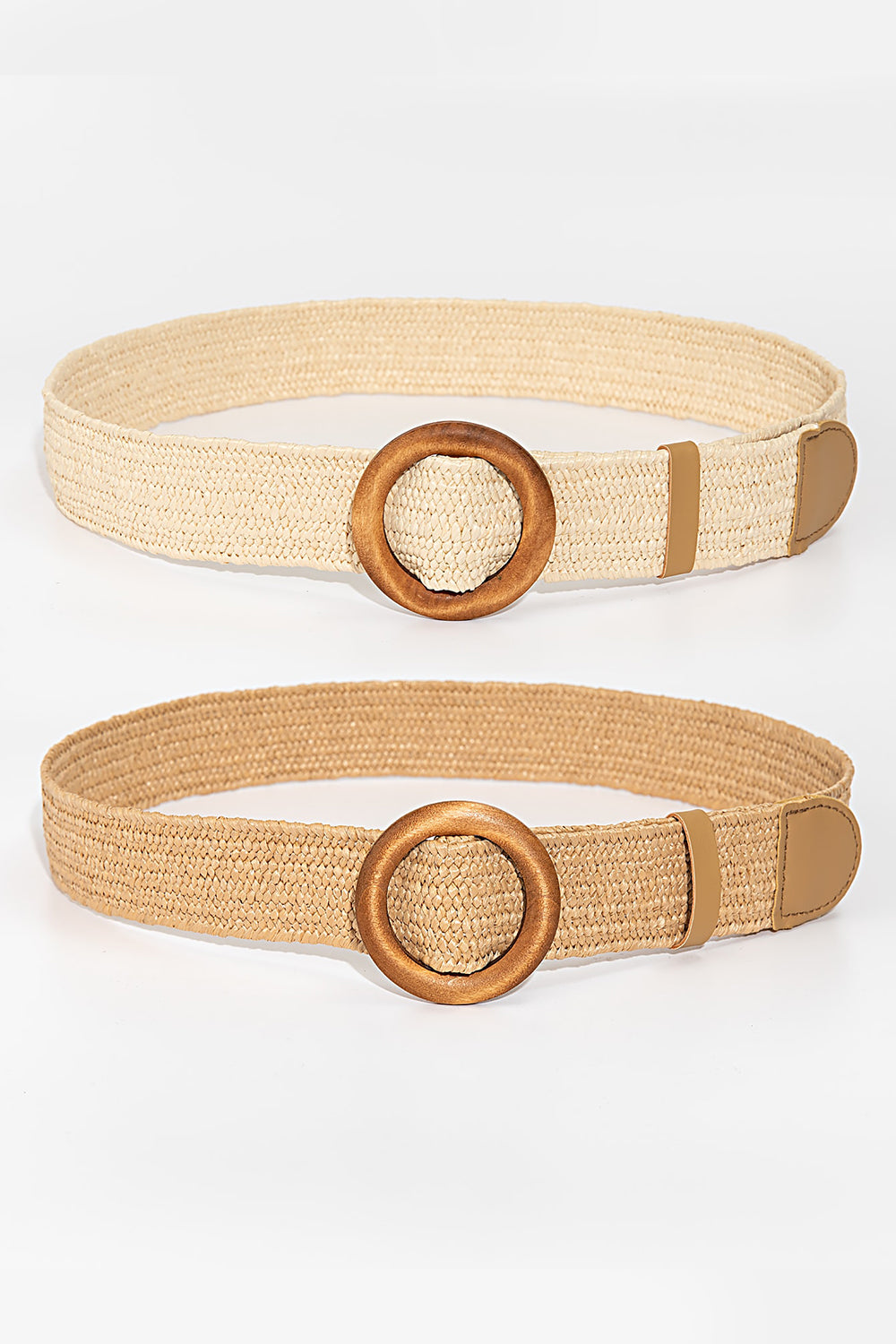 Polypropylene Woven Round Buckle Belt apparel & accessories