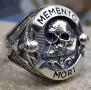 Halloween Devil Skull Punk Ring For Men And Women Jewelry