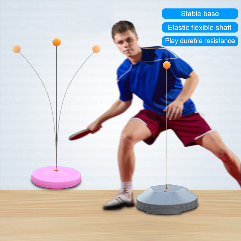 Single Self-training Table Tennis Ball Training Device For Children fitness & sports