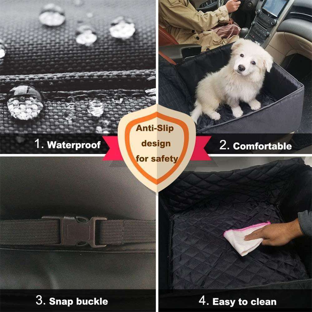 Car Front And Rear Pet Cushion Car seat cover for Pet