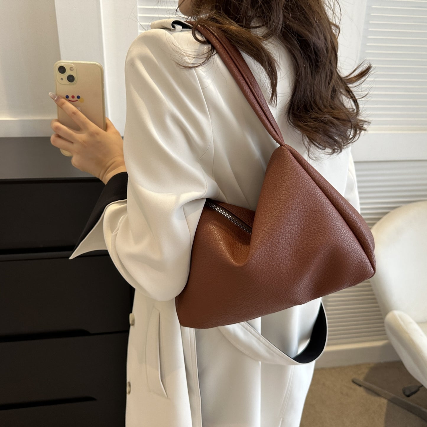 PU Leather Shoulder Bag Bags