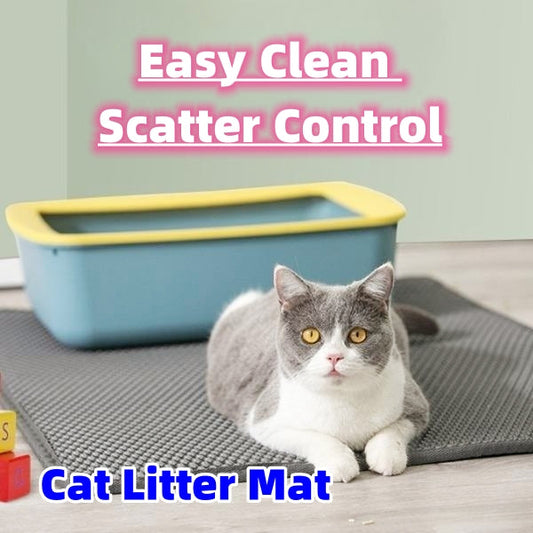 Cat Litter Mat Waterproof Pet bed