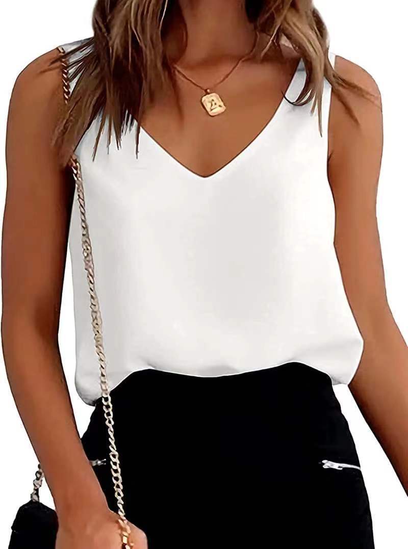 Women Tank Top Summer Casual V Neck Camisole apparel & accessories