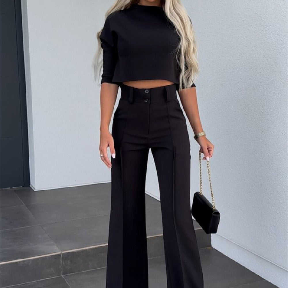 Fashion Tops High Waist Wide Leg apparel & accessories