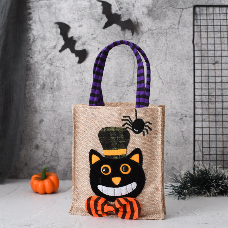 Halloween Candy Tote Bag For Kids halloween