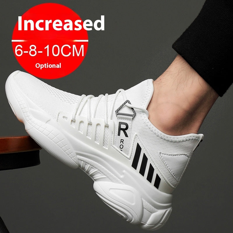 Elevator Men's Fashion Heel Lifed Sports Casual Shoes Shoes & Bags