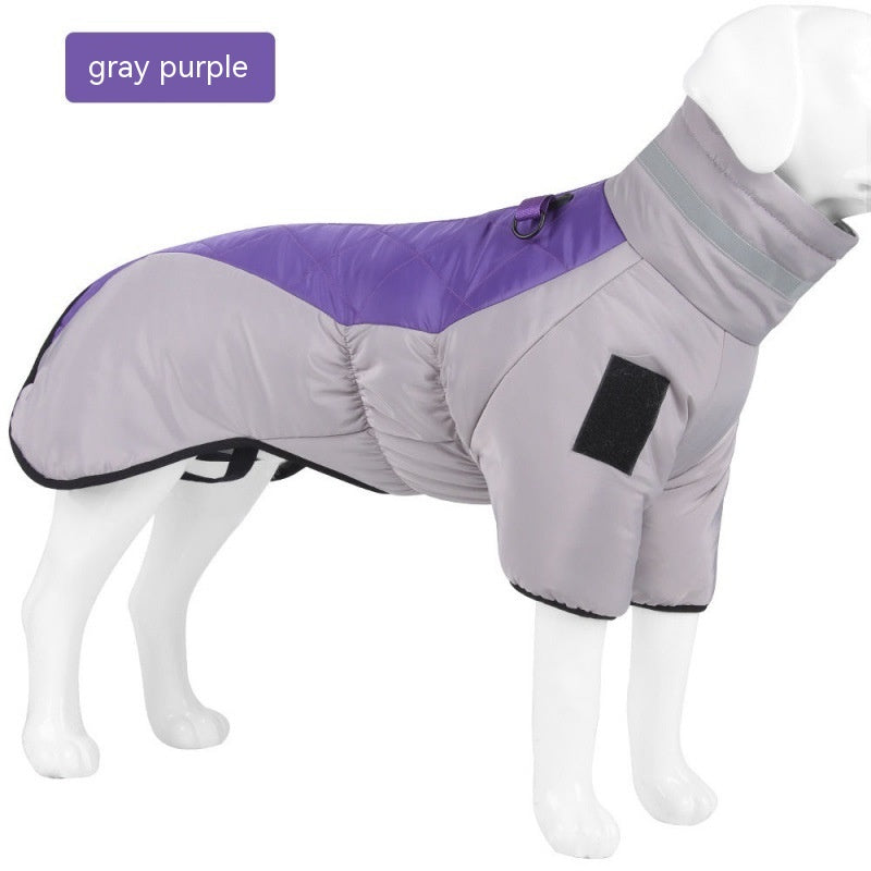 Winter Dog Coat Waterproof pet cloths