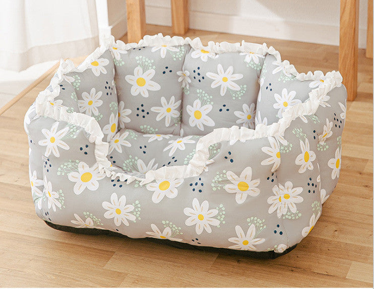 Small Pet Bed Removable And Washable Pet bed