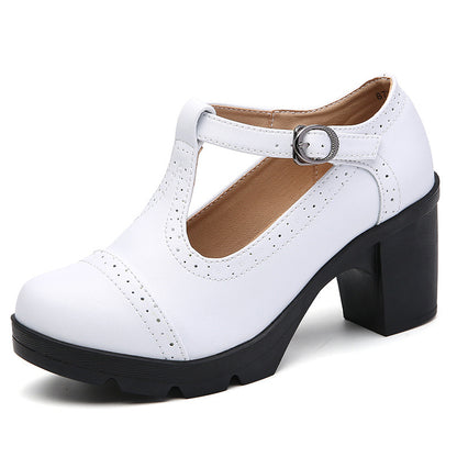 Round Head Women's Fashion Shoes Shoes & Bags