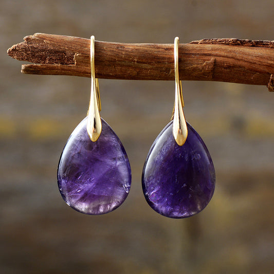 Crystal Dangle Earrings apparel & accessories