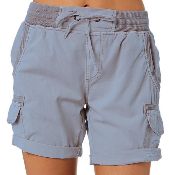 Women's Casual High Waist Cargo Shorts apparel & accessories