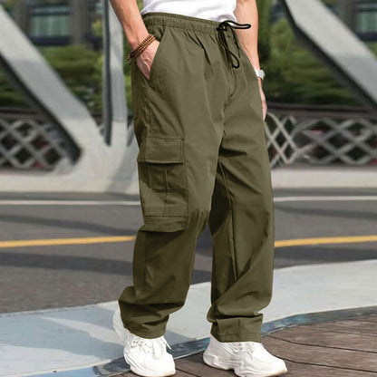 Fashion Loose Straight Casual Trousers apparel & accessories