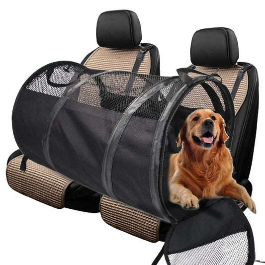 Foldable Pet Car Backseat Tent Car back seat cover for Pet