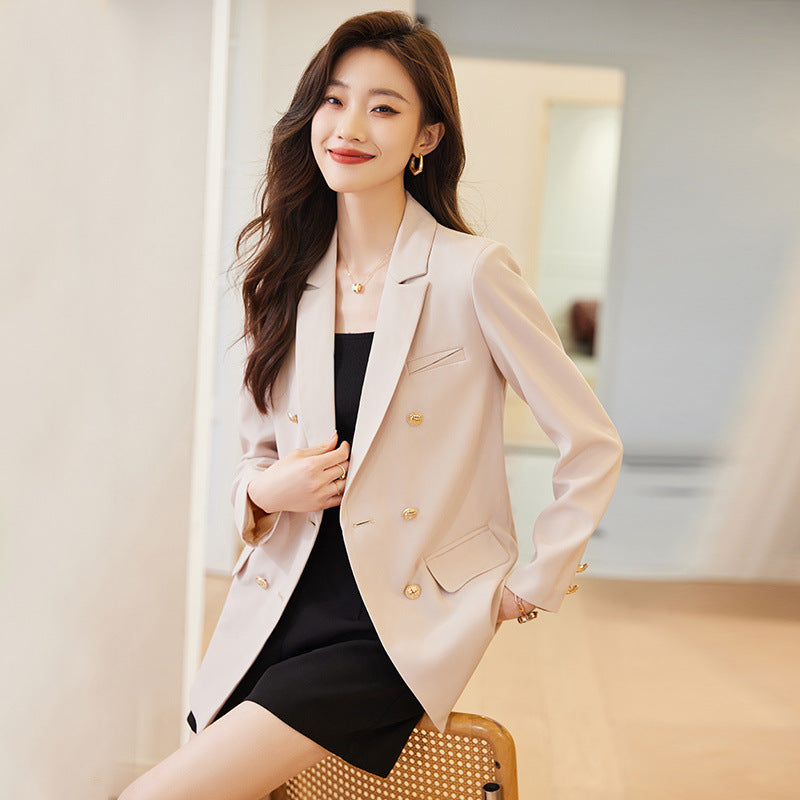 Women's Loose Mid-length Business Suit apparel & accessories