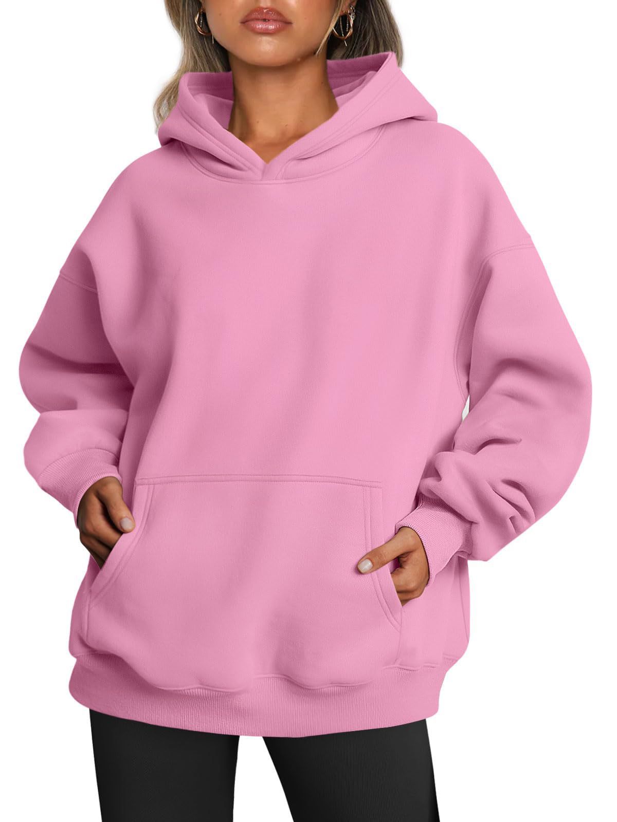 Women's Oversized Hoodies Fleece Loose Sweatshirts With Pocket apparels & accessories